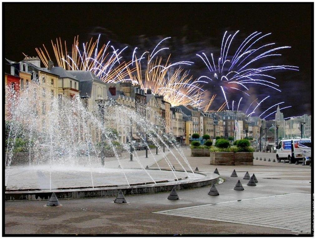 Le Quai 7 3E Apartamento Dieppe Exterior foto